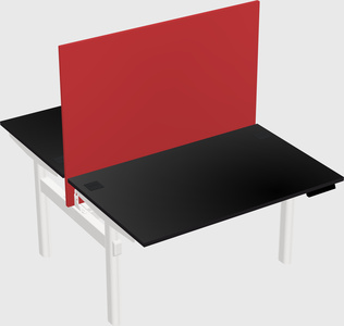 Shared electric desk
