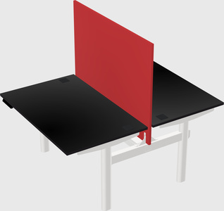 Shared electric desk