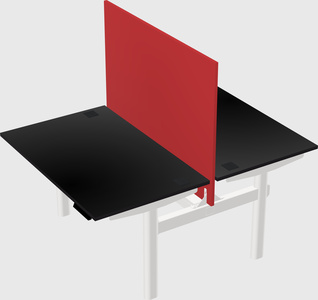 Shared electric desk