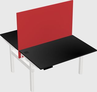 Shared electric desk