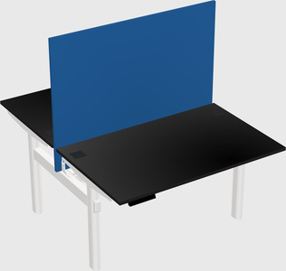 Shared electric desk