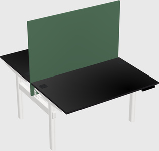 Shared electric desk