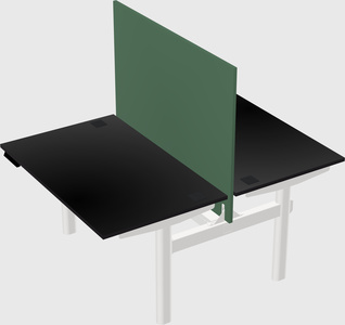 Shared electric desk