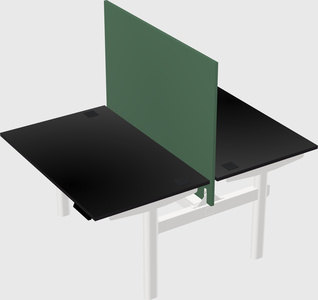 Shared electric desk
