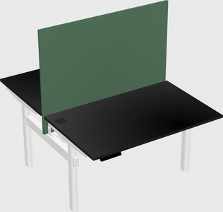Shared electric desk