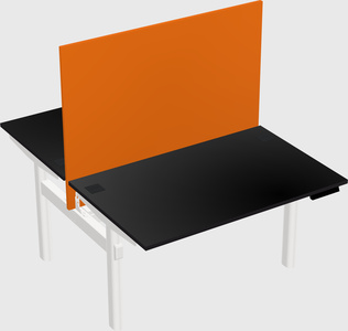 Shared electric desk
