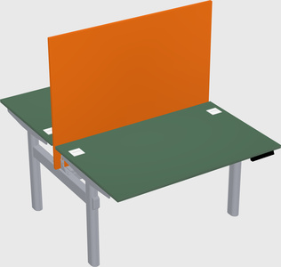 Shared electric desk