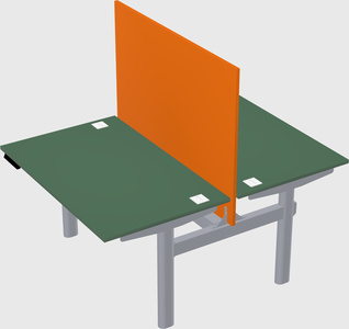Shared electric desk