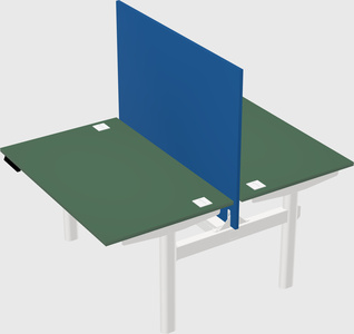 Shared electric desk