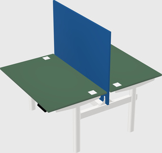 Shared electric desk