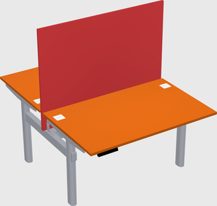 Shared electric desk