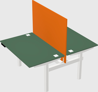 Shared electric desk