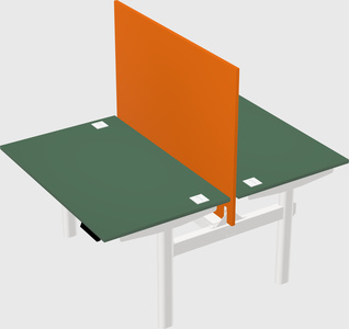 Shared electric desk