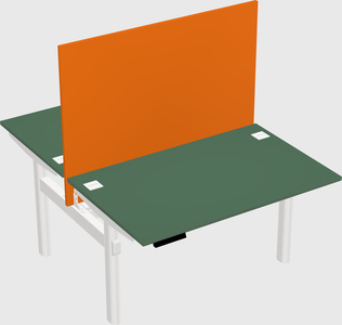 Shared electric desk