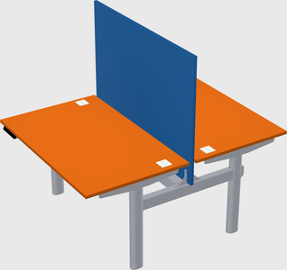 Shared electric desk
