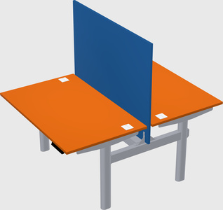 Shared electric desk