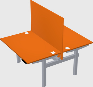 Shared electric desk