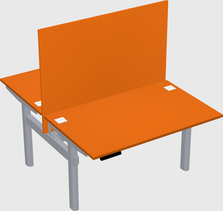 Shared electric desk