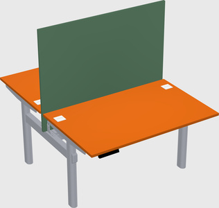 Shared electric desk