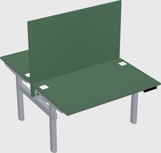 Shared electric desk