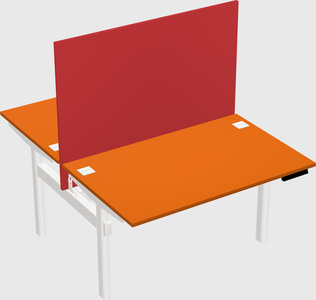 Shared electric desk