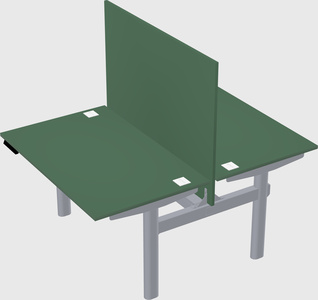 Shared electric desk