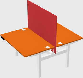 Shared electric desk