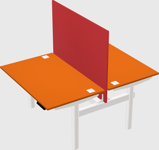 Shared electric desk