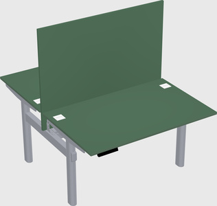Shared electric desk