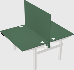 Shared electric desk