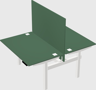 Shared electric desk