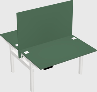 Shared electric desk