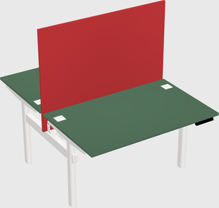 Shared electric desk