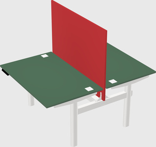 Shared electric desk