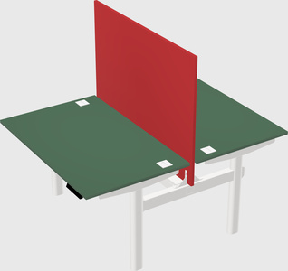 Shared electric desk