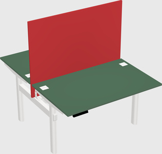 Shared electric desk