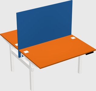 Shared electric desk