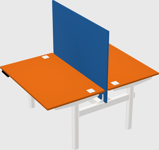 Shared electric desk