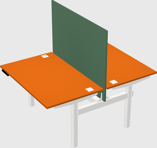 Shared electric desk