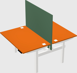Shared electric desk