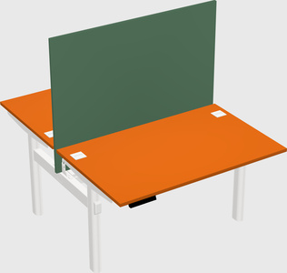 Shared electric desk