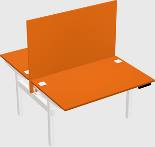 Shared electric desk