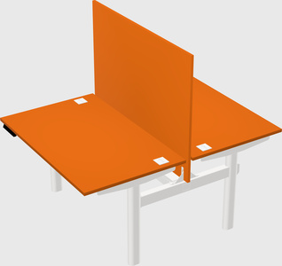 Shared electric desk