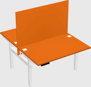 Shared electric desk