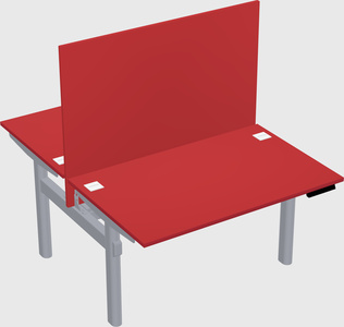 Shared electric desk