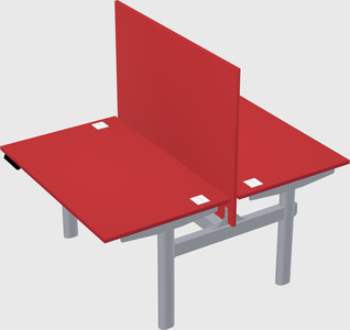 Shared electric desk
