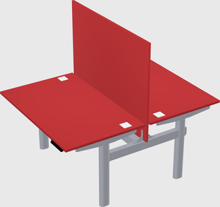 Shared electric desk
