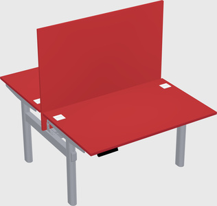 Shared electric desk