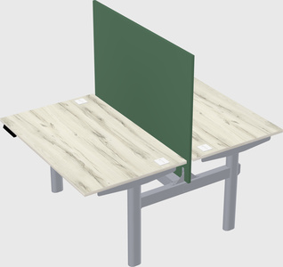 Shared electric desk
