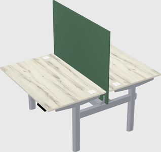 Shared electric desk